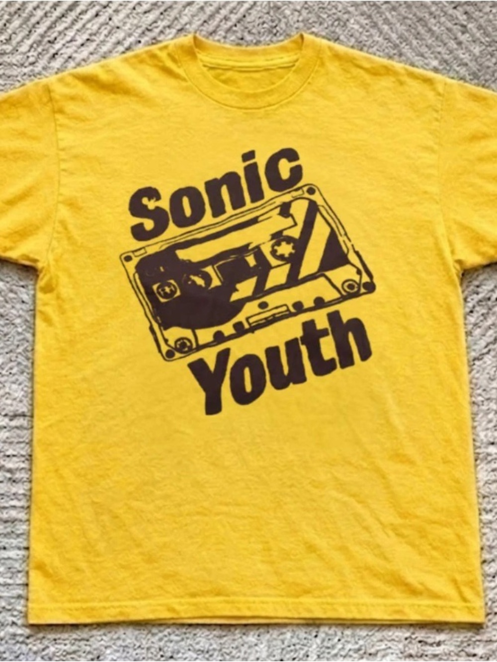 Gildan Daisy Sonic Youth Cassette Graphic T-shirt